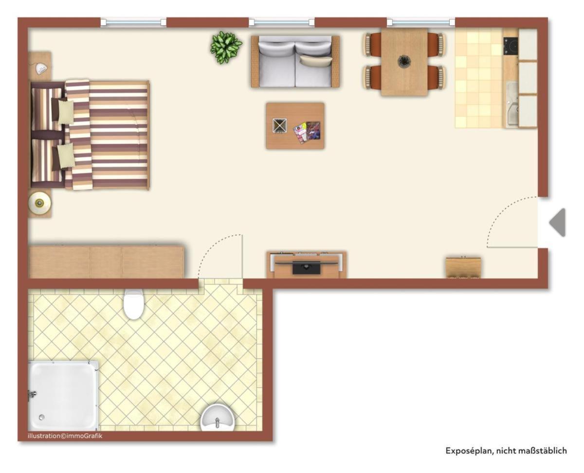 Residenz Seestern, Seehund *